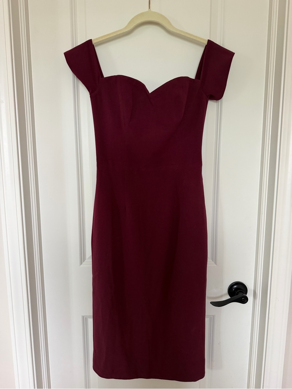 Dress the Population Bailey Burgundy Dress